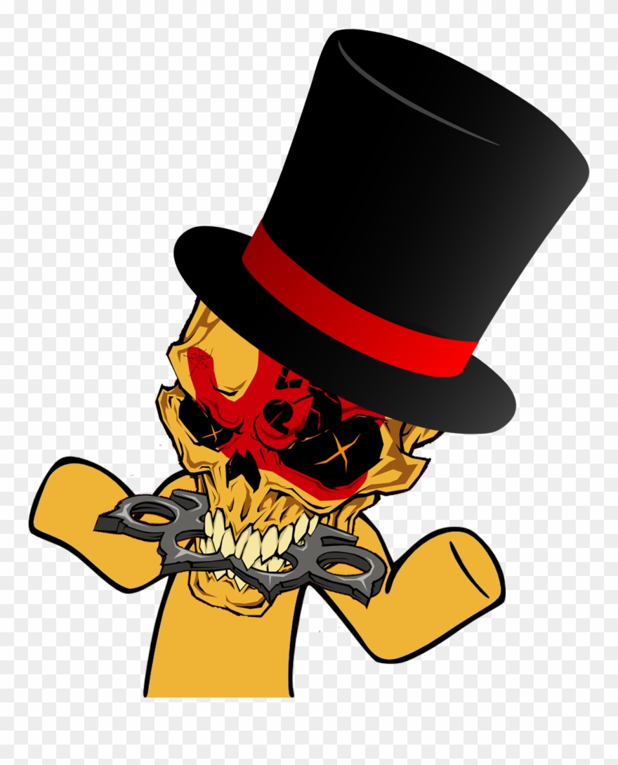 Five Finger Death Punch Png - Five Finger Death Punch Furry Clipart