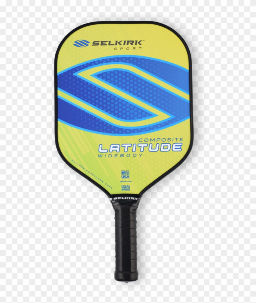 Paddle Latitude Widebody Composite - Selkirk Sport Latitude Widebody Polymer Composite Pickleball Clipart