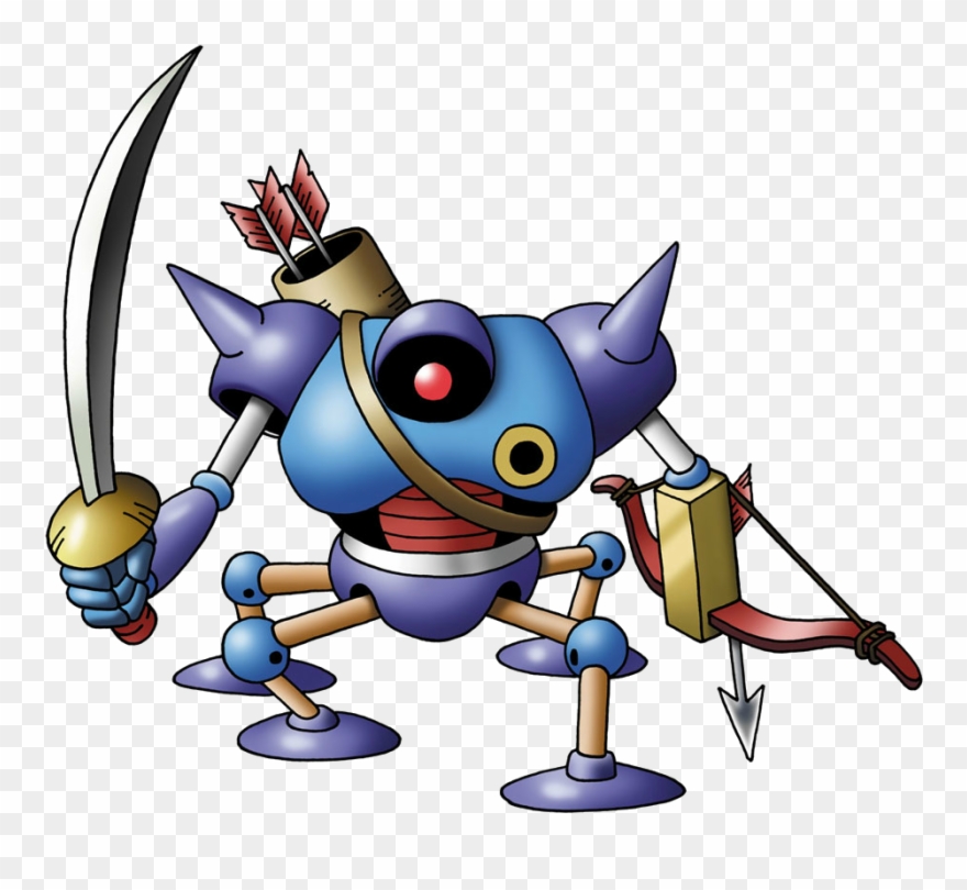 Traditional Games » Thread - Dragon Quest Killing Machine Clipart
