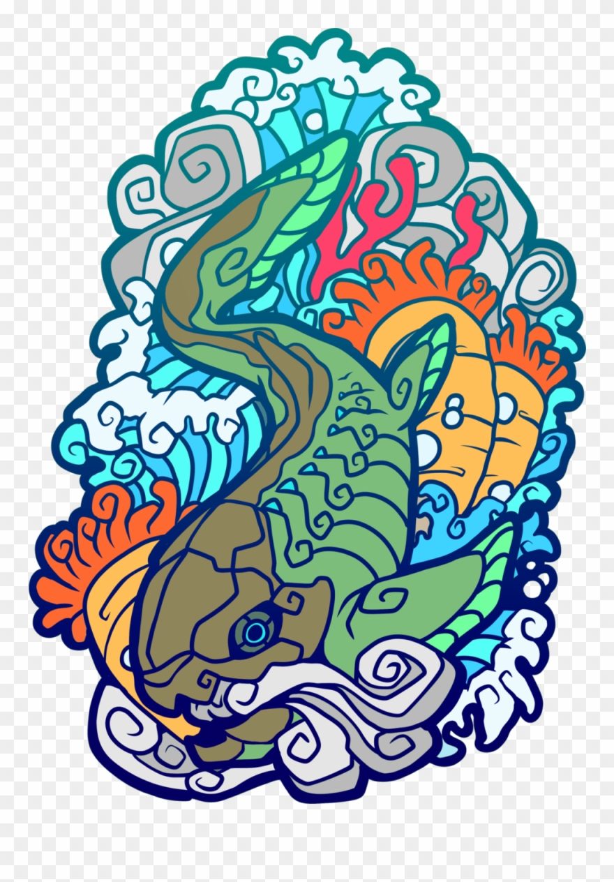 Dunkleosteus - T-shirt Clipart