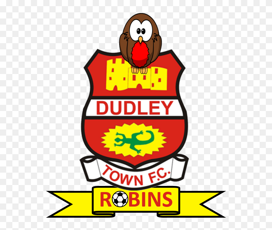 Dtfc Robins & - Dudley Town F.c. Clipart