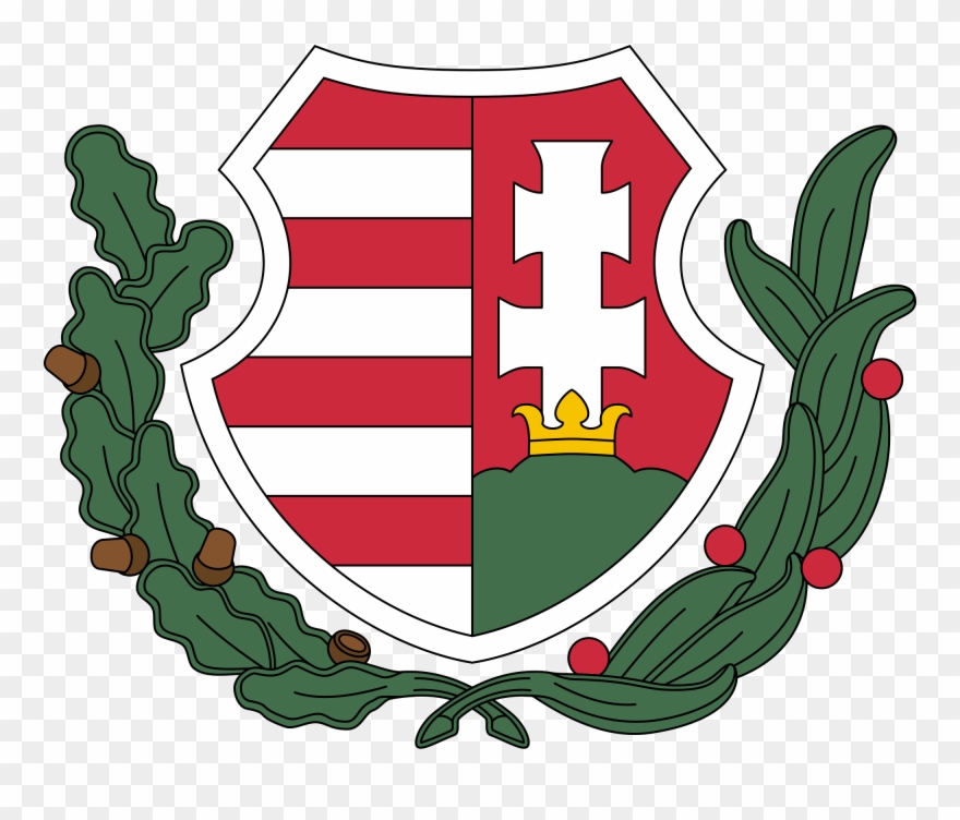 Coat Of Arms Of Hungary - Hungary Coat Of Arms Flag Clipart