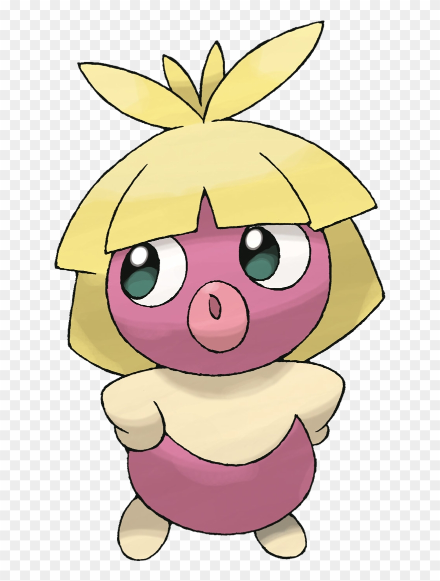238smoochum - Pokemon Smoochum Clipart
