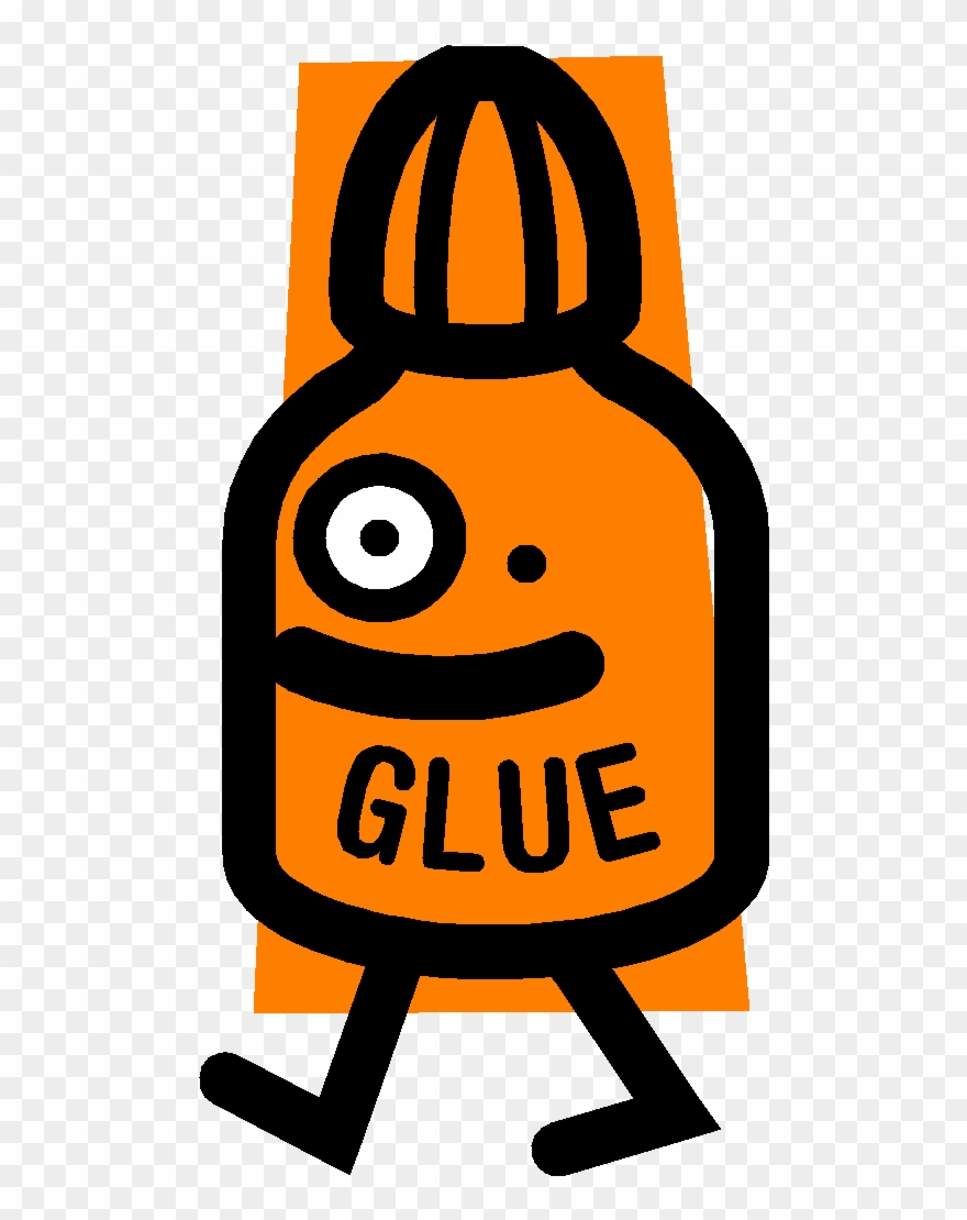 Glue Clipart Cohesive - Png Download