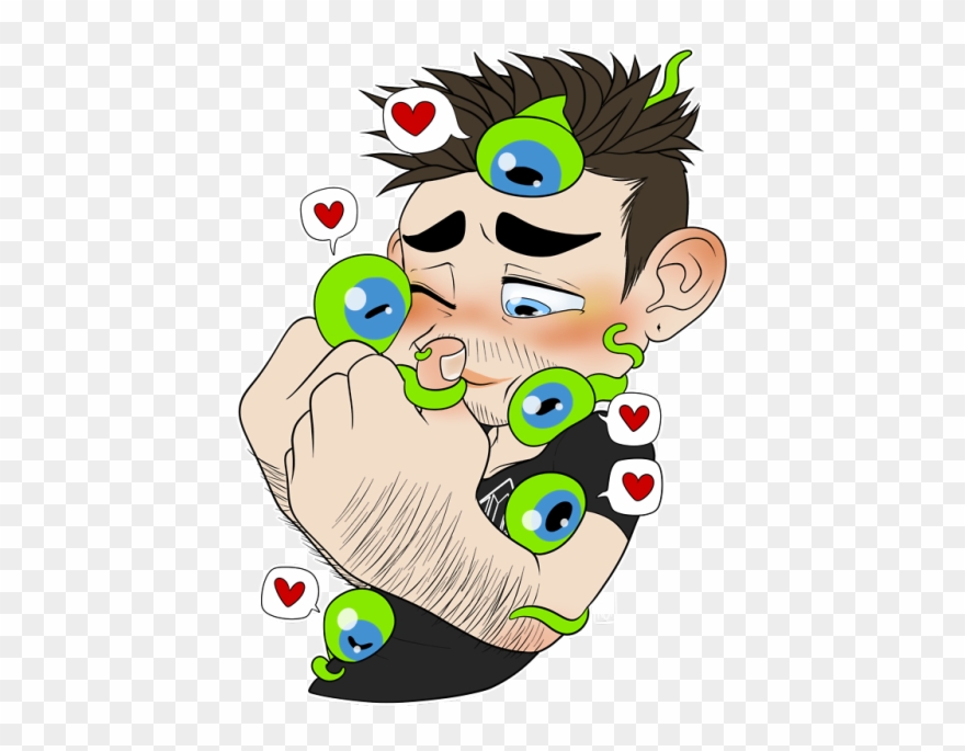 Egos And Their Corresponding Pet Companions - Cartoon Clipart