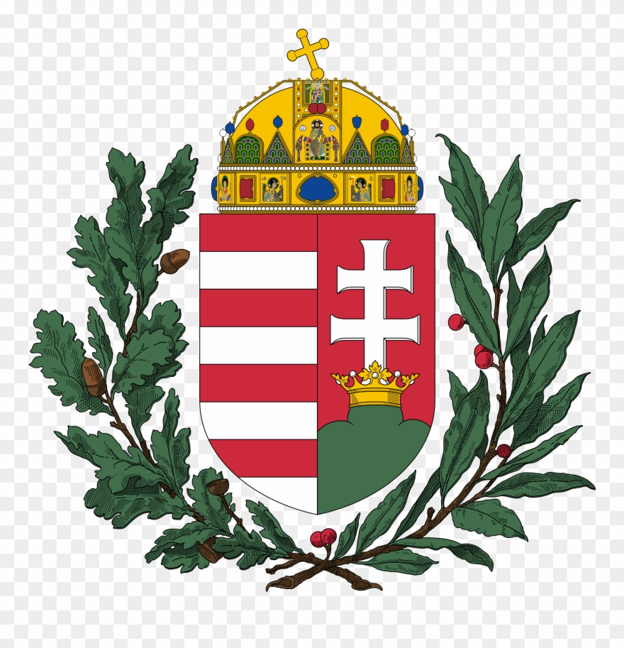 Open - Hungarian Coat Of Arms Clipart
