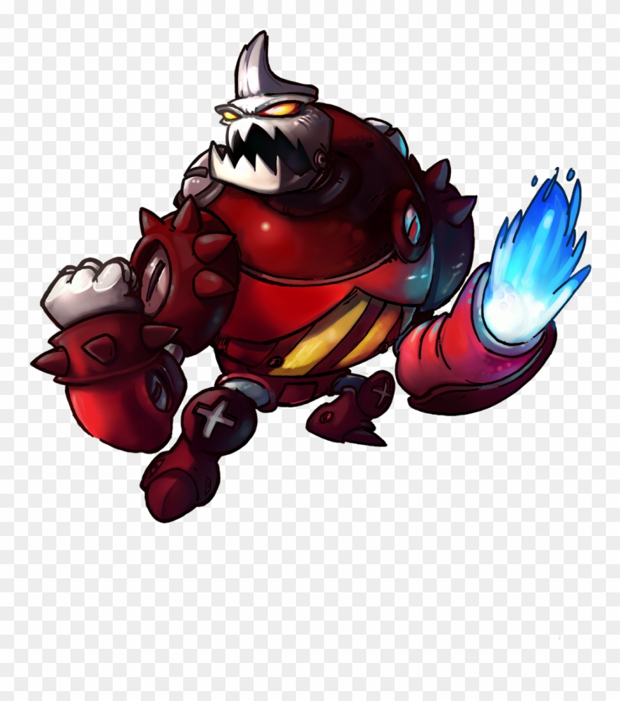 Taking A Look At This Guy You Can Tell That He Is Dangerous - Video Game Clipart