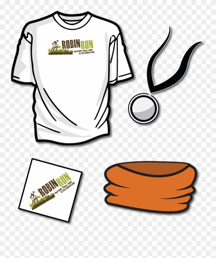 Image Of Robin Run Prizes - Orange Shirt Day Activities Clipart