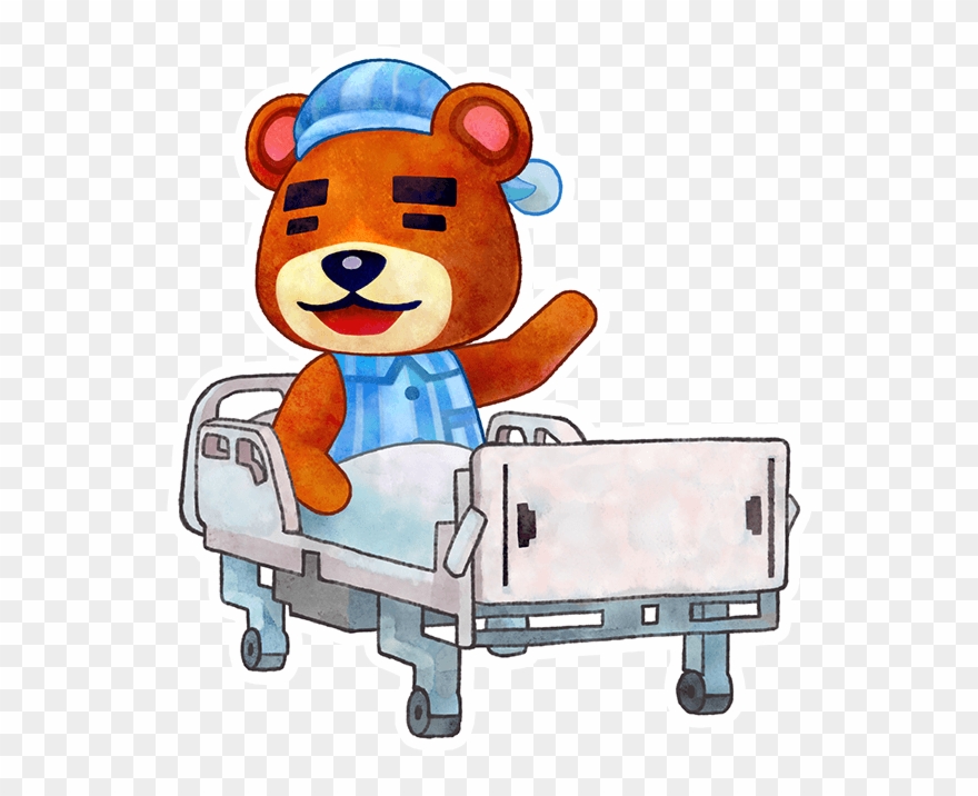 Teddy - Animal Crossing Teddy Clipart