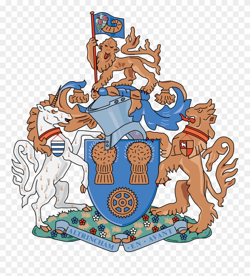 Altrincham Fc Logo Clipart 1110484 Pinclipart