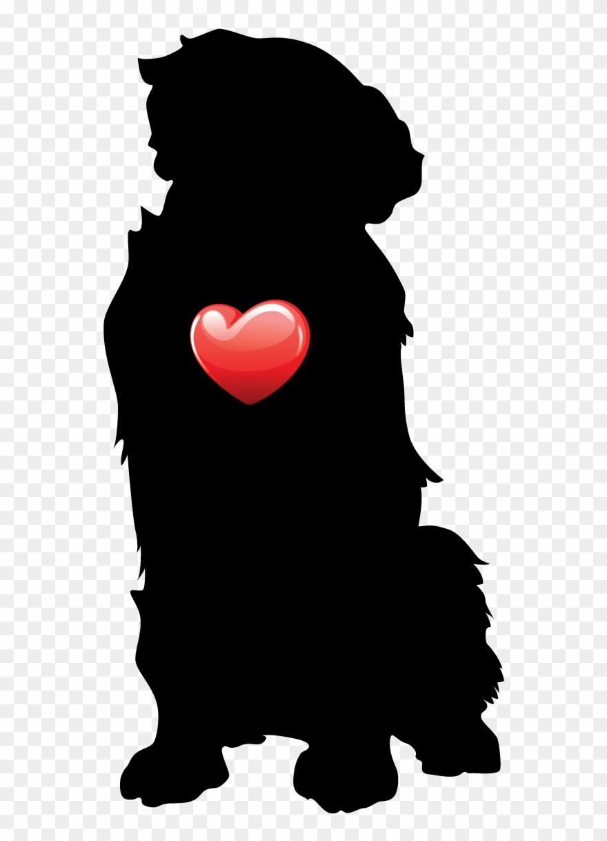 My Heart Golden Retriever Nail Art Decals Patch Puppy - Gildan Ultra Cotton T-shirt Clipart