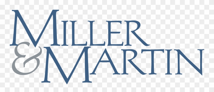 Supporting Champion Sponsors - Miller & Martin Clipart