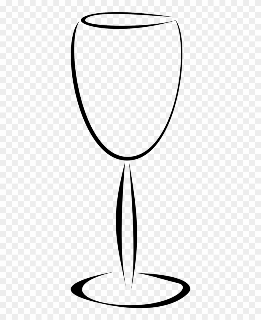 Glass,paint,wine,free Vector Graphics - Wine Clipart
