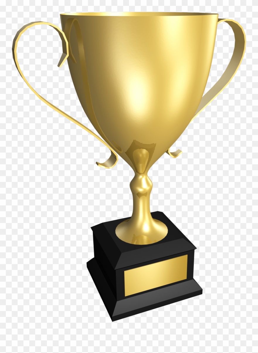 Trophy Cup Png Transparent Image - Trophee Png Clipart