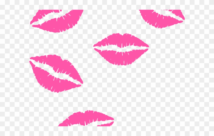 Kiss Clipart Light Pink Lip - Lips Clip Art - Png Download
