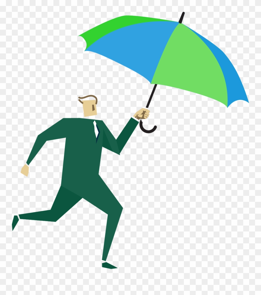 Through Discovery - Umbrella Clipart