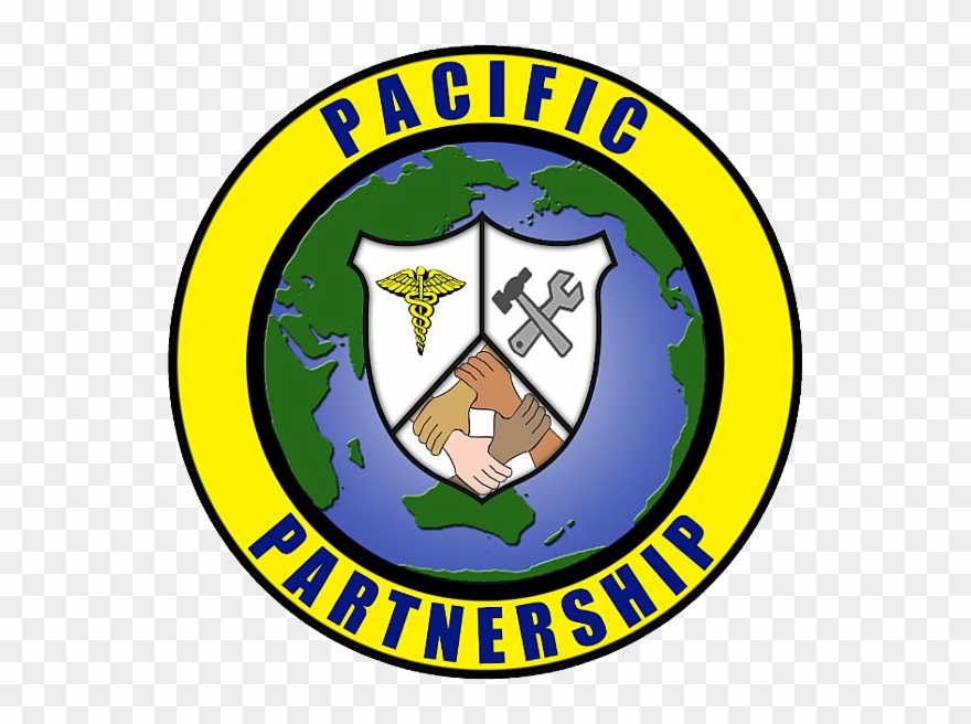 Pacific Partnership Logo Clipart