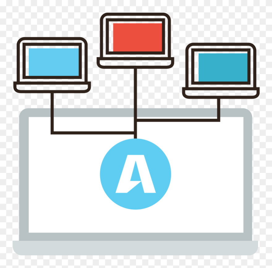 Sell Inventory Directly To Advertisers - Computer Clipart