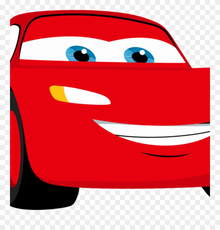 Car Clipart Lightning Mcqueen - Modelos De Convite Carros - Png Download