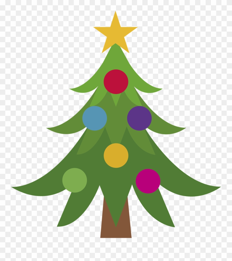 Christmas Tree Png Transparent Images 29 Photos Free - Christmas Tree Emoji Clipart