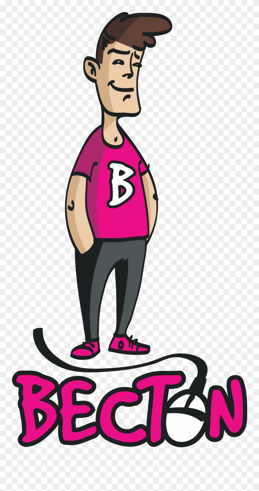 Becton Twinb Transparent - Party Clipart
