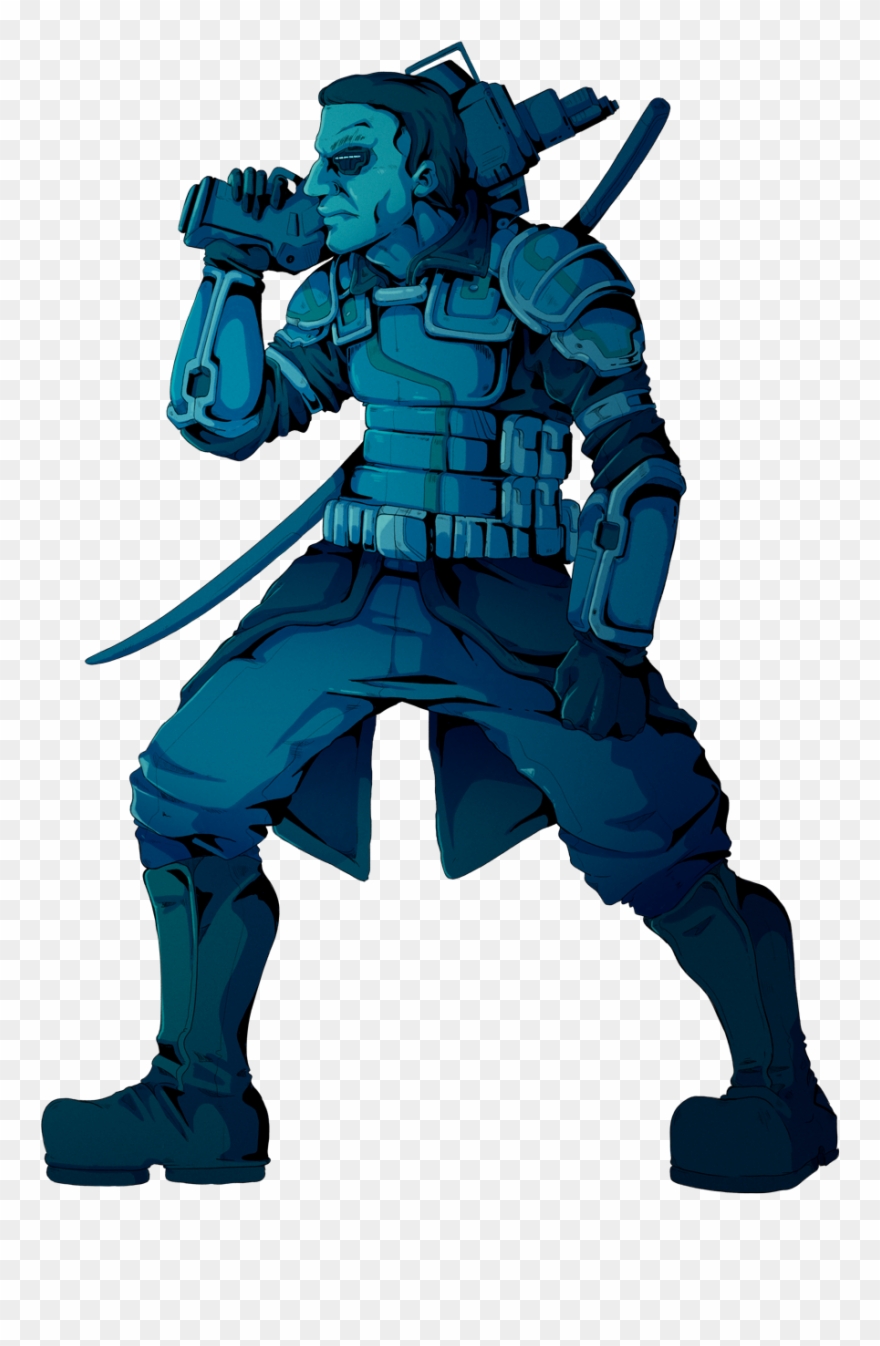 Illustration Assets, Re-styled Characters From Games - Illustration Clipart