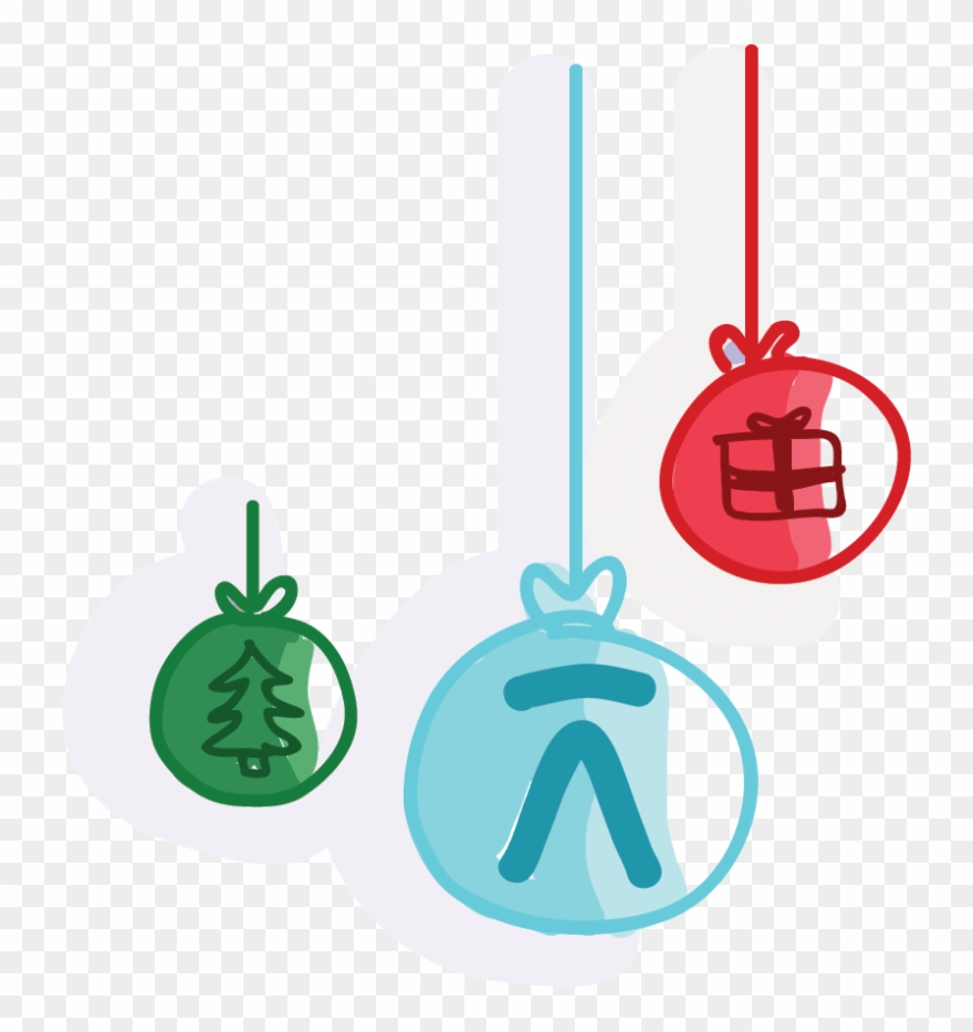 Christmas Party Team Activity@3x Clipart