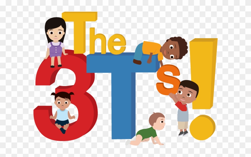 By Paying Attention To What Your Child Is Communicating - 3 T's Clipart