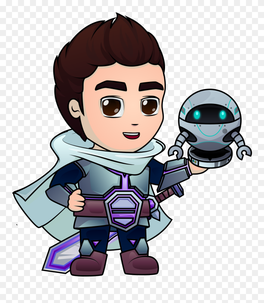 Robotics - Cartoon Clipart