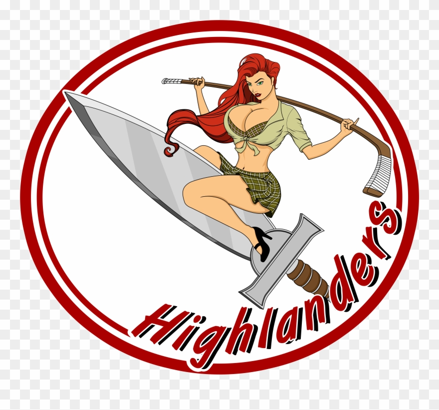 Custom T-shirts By Custom Ink - Highlanders Hockey Clipart