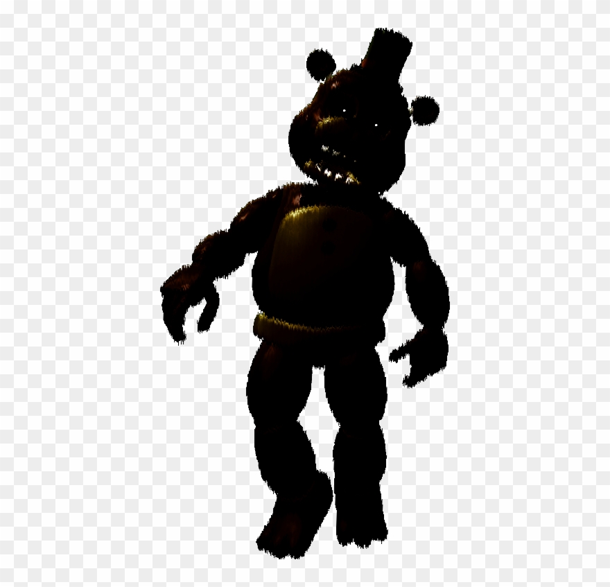 Five Nights At Freddy's 3 Five Nights At Freddy's 4 - Fnaf Phantom Toy Freddy Clipart