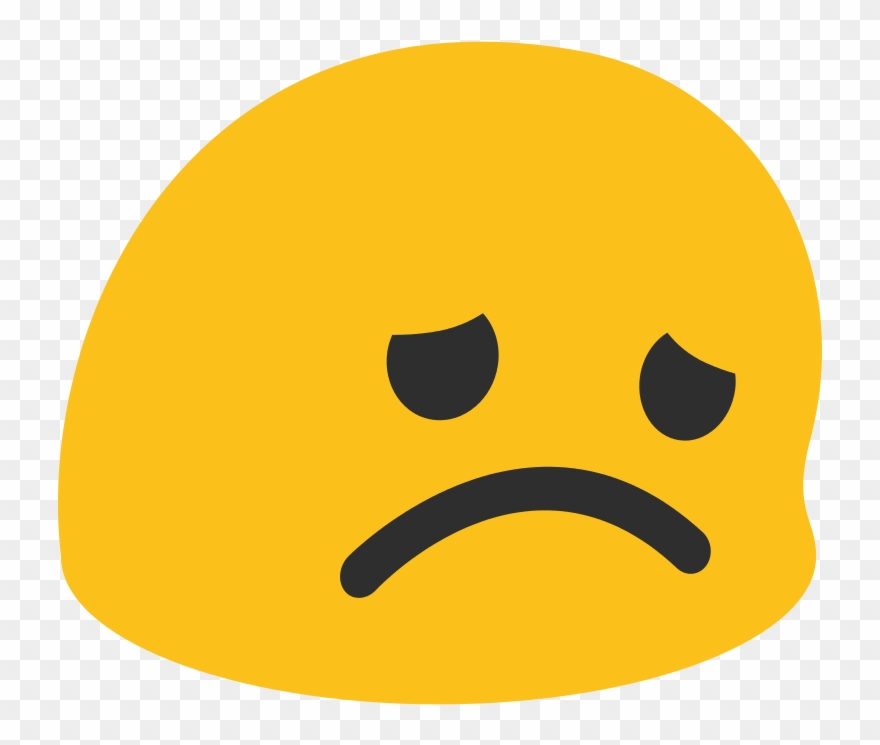 If You Are One Of The Authors Who Was Affected By The - Google Hangouts Sad Emoji Clipart