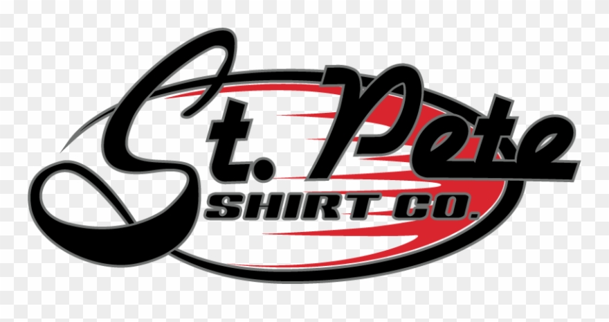 Screen Printing Retail Store - St. Pete Shirt Co. Clipart