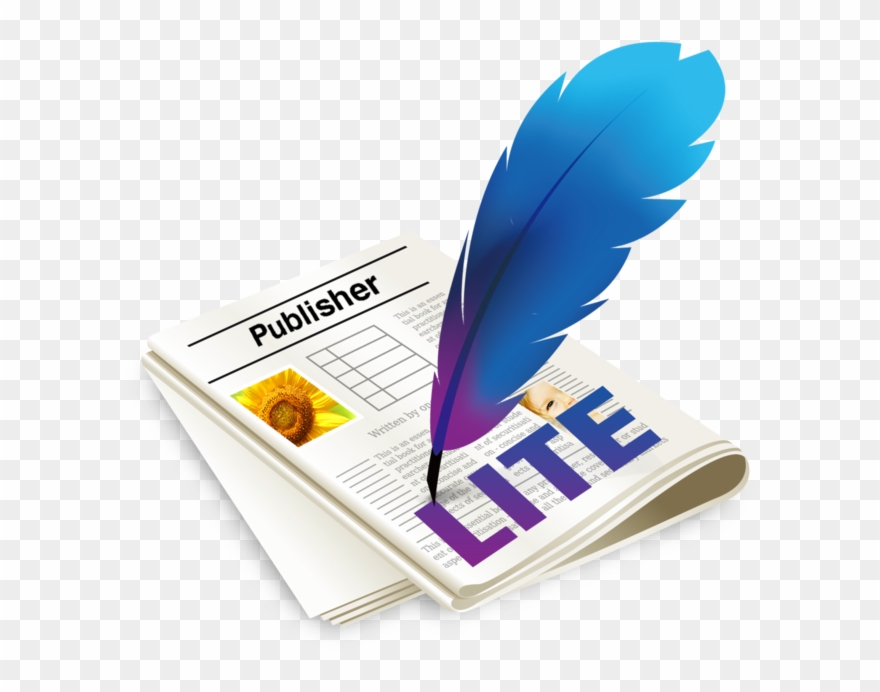 Publisher Lite Dans Le Mac App Store - Publisher Lite Clipart