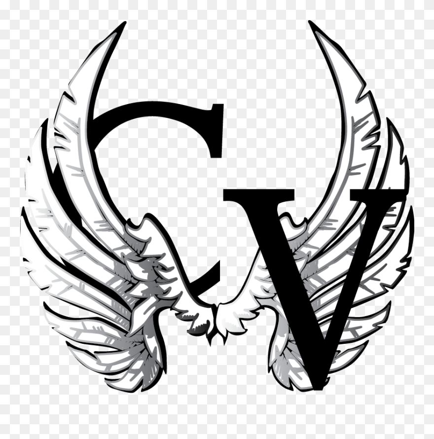 Drawing Creatively Black And White - Crown Vector Clipart