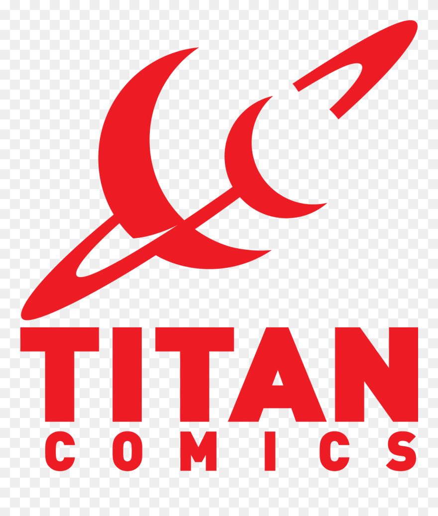 Doctor Who Regenerates With Titan Comics - Comic Book Company Logos Clipart