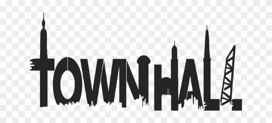 Town Hall - Skyline Clipart