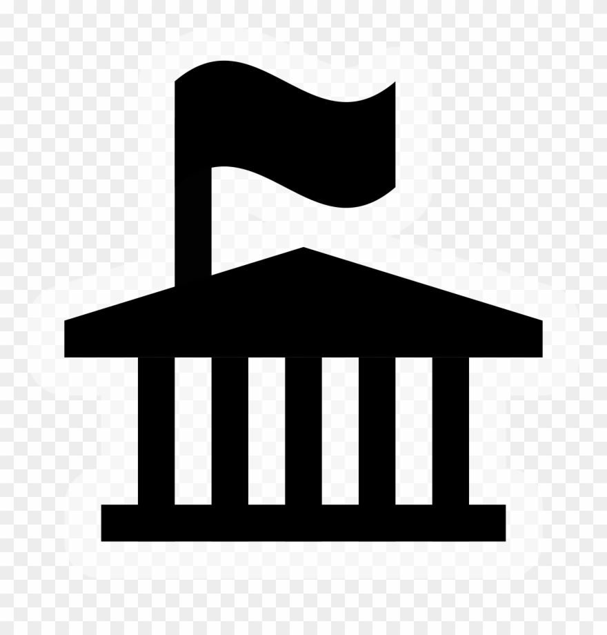 Open - Company Building Icon Clipart