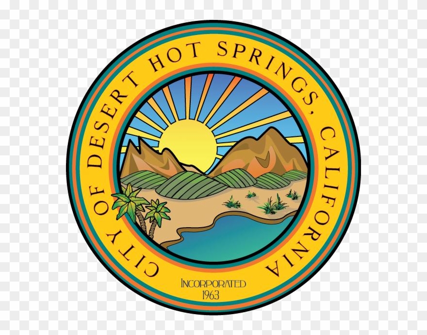 Mayor Scott Matas Is Hosting The Second 2017 Town Hall - City Of Desert Hot Springs Logo Clipart