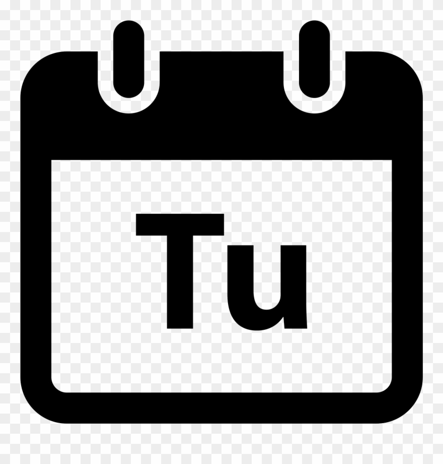 A Large Rectangle, Oriented With The Short Ends Vertical - Calendar 17 Icon Clipart