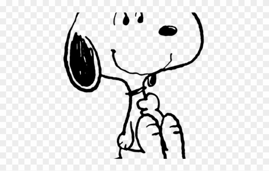 Happy Clipart Snoopy - !グルマンディーズ ピーナッツ Iphone6s/iphone6対応 ソフトジャケット サーフ Sng-134c - Png Download