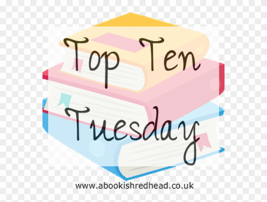 Top Ten Tuesday - Navy Love: The Complete Series Clipart