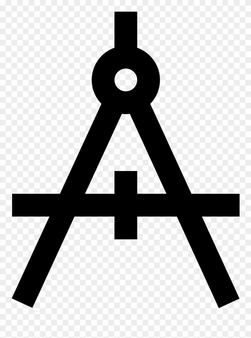 Drawing Compass Icon Png Download - Drawing Compass Icon Clipart