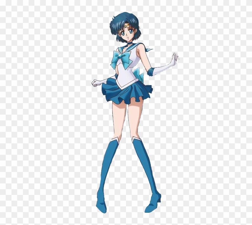 Sailor Mercury Vs Battles Wiki Fandom Powered By Wikia - Super Sailor Mercury Crystal Clipart