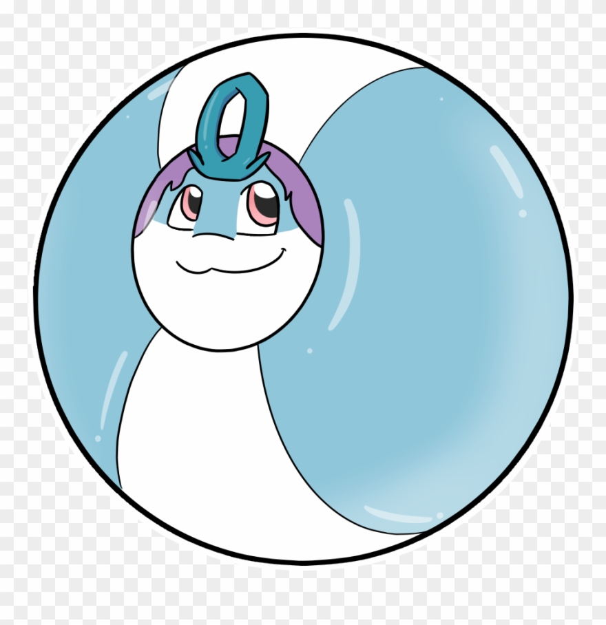 Beach Ball Diamond - Cartoon Clipart