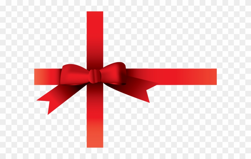 Related Cliparts - Christmas Ribbon Png Transparent