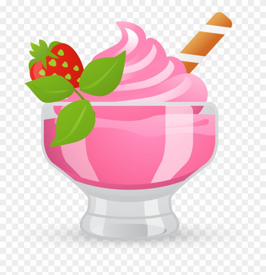 1491263418-1725 - - Ice Cream Bowl Vector Png Clipart