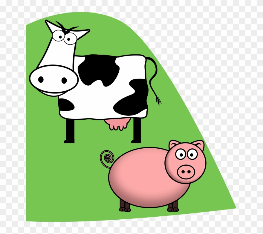 S Ave A Cow, Roast A Pig Ffa Fundraiser - Timberwood Bank Clipart