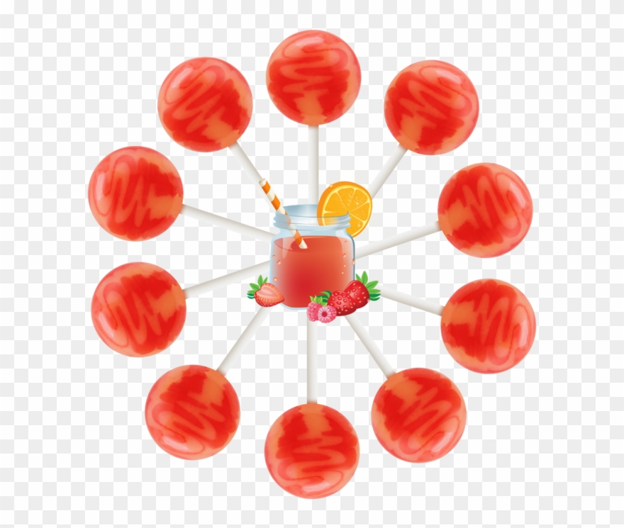 Party Punch Lollipop - Collaborative Professionalism Ten Tenets Clipart