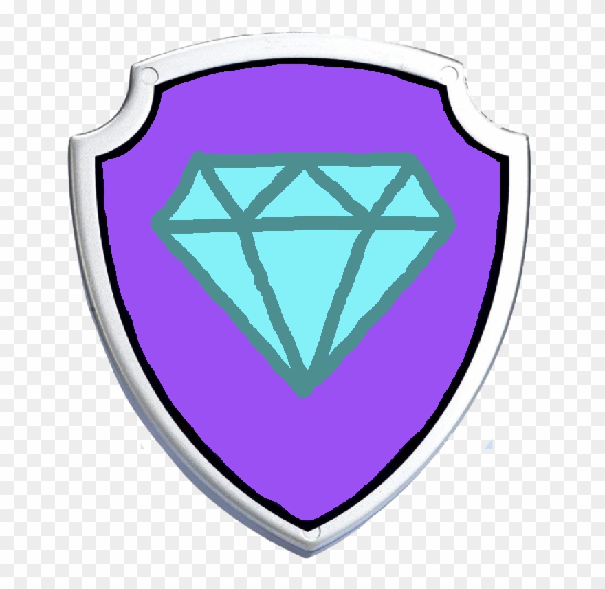 Paw Patrol Shield Png - Paw Patrol Pup Tag Png Clipart